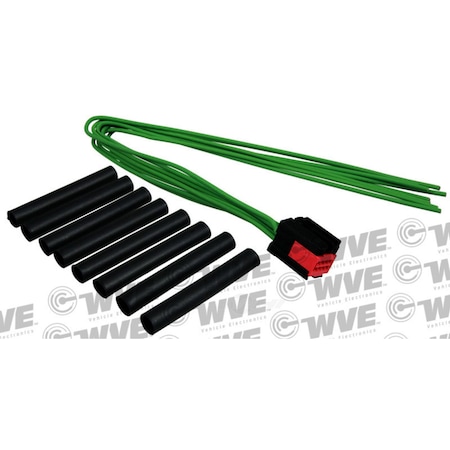 Wve 1P2586 Combination Switch Connector 1P2586